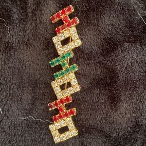 Elegant Gold and Multicolor Geometric Earrings